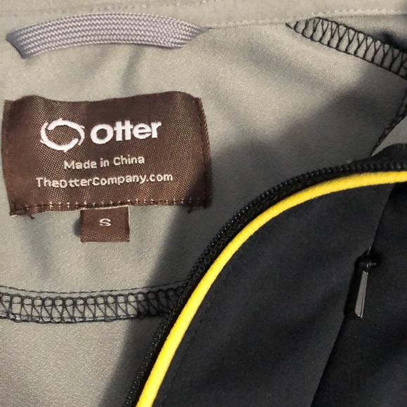 Otter Rain Jacket Small Dark Blue - Picture 4 of 4